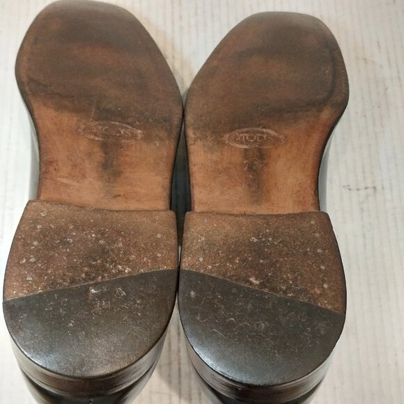 TOD'S men's size US 8.5 M, UK 7.5 brown Oxford. - Picture 7 of 7